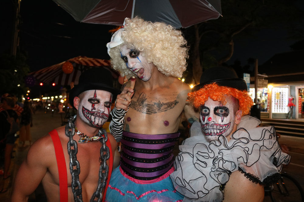 Zombie Bike Ride 2018 photo - Duval Street, Key West